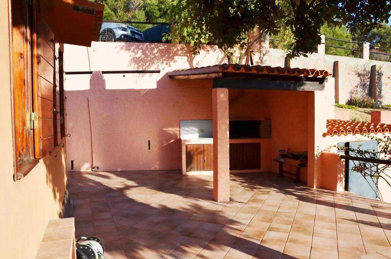 Вилла Casa Vista Mare Geremeas Sardegna 0*,  Италия