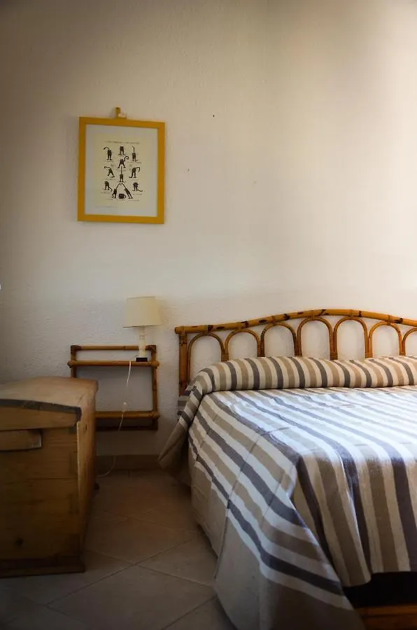 Вилла Casa Vista Mare Geremeas Sardegna Дом отдыха