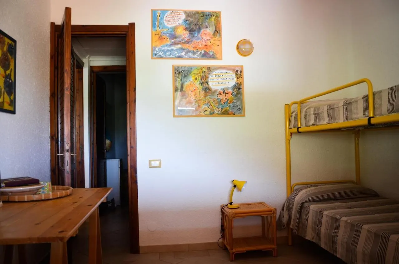 Дом отдыха Вилла Casa Vista Mare Geremeas Sardegna